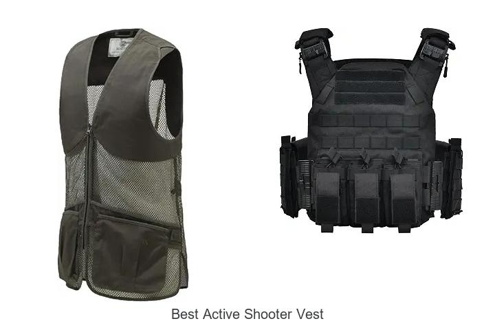 best active shooter vest