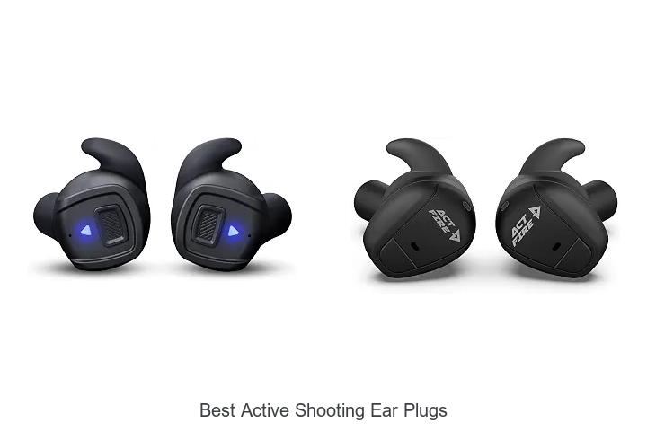 best active shooting ear plugs