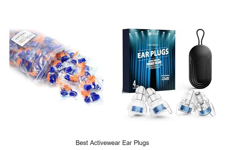 best activewear ear plugs