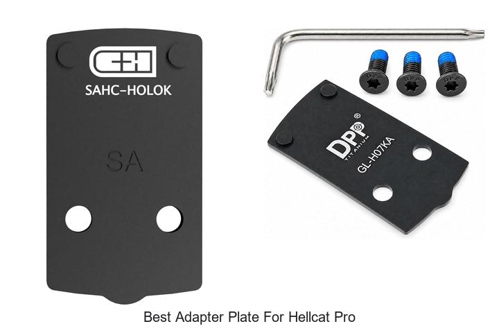 best adapter plate for hellcat pro