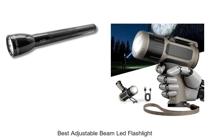 best adjustable beam led flashlight
