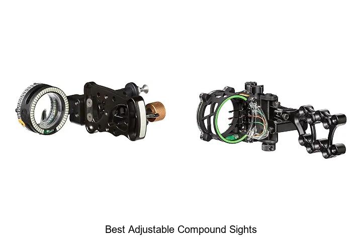 best adjustable compound sights