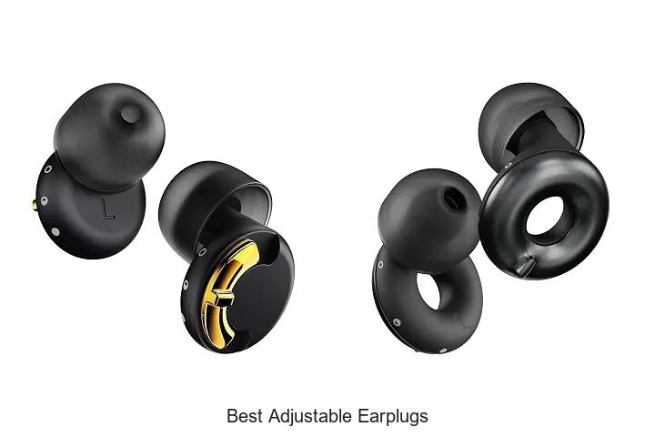 best adjustable earplugs