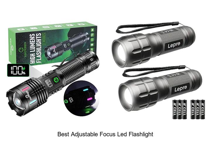 best adjustable focus led flashlight