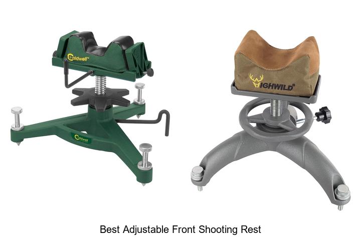 best adjustable front shooting rest