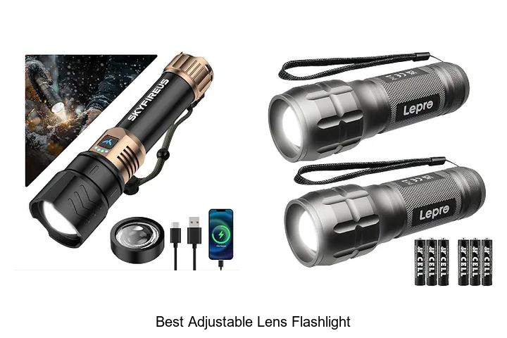 best adjustable lens flashlight