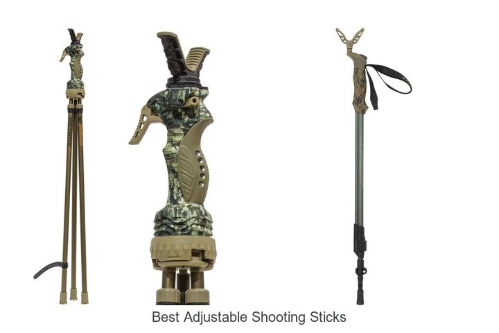 best adjustable shooting sticks