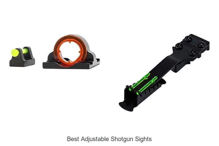 best adjustable shotgun sights