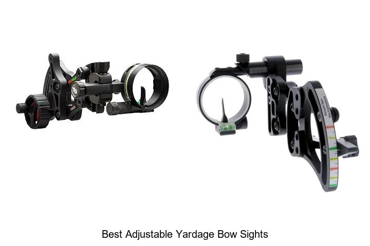 best adjustable yardage bow sights
