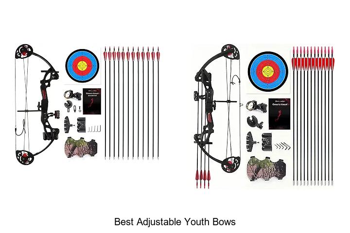 best adjustable youth bows