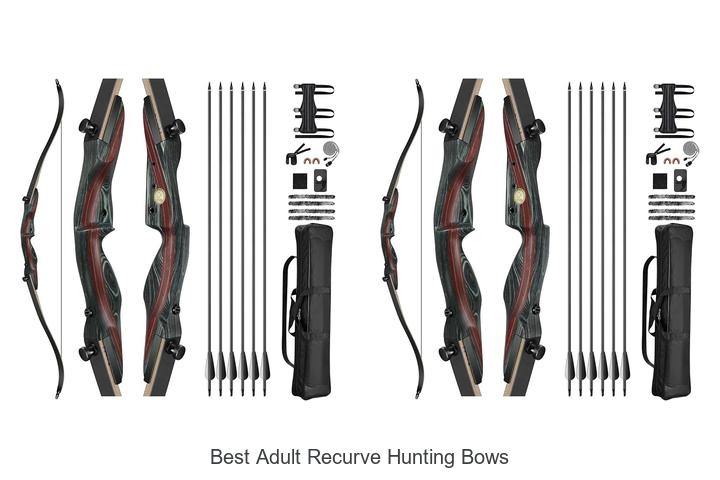 best adult recurve hunting bows