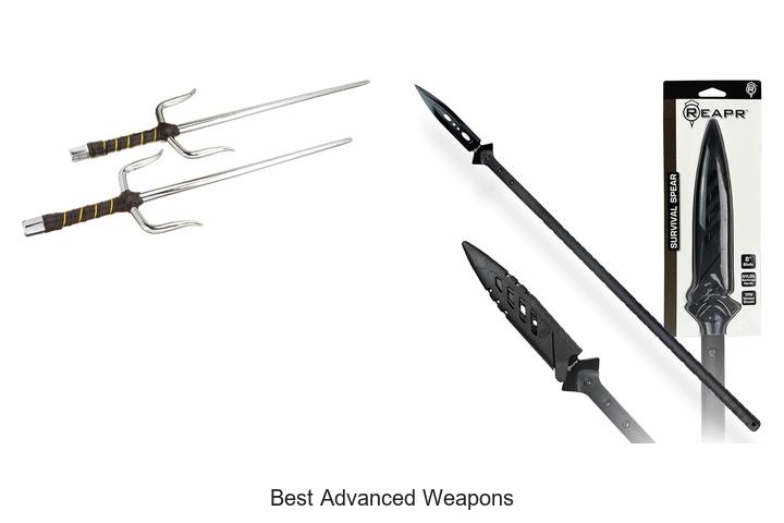 best advanced weapons
