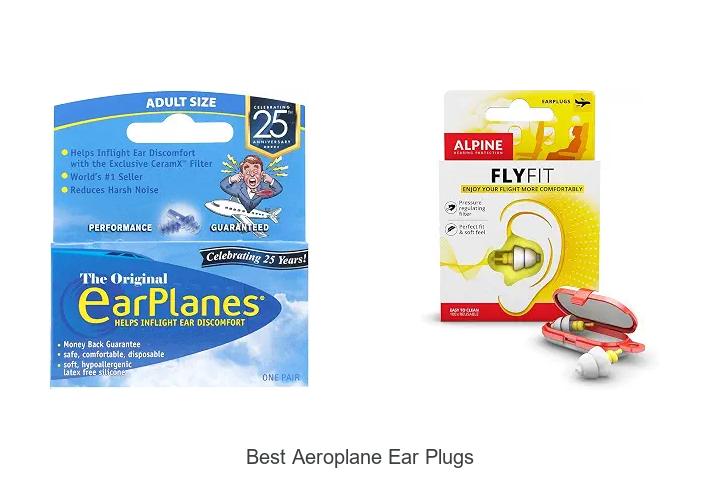 best aeroplane ear plugs