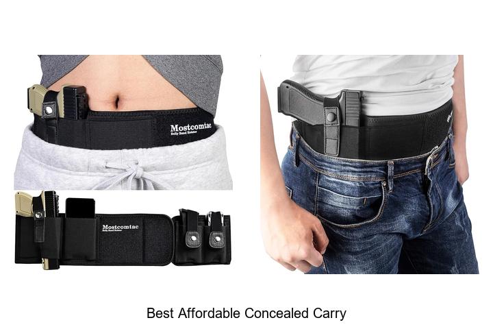 best affordable concealed carry