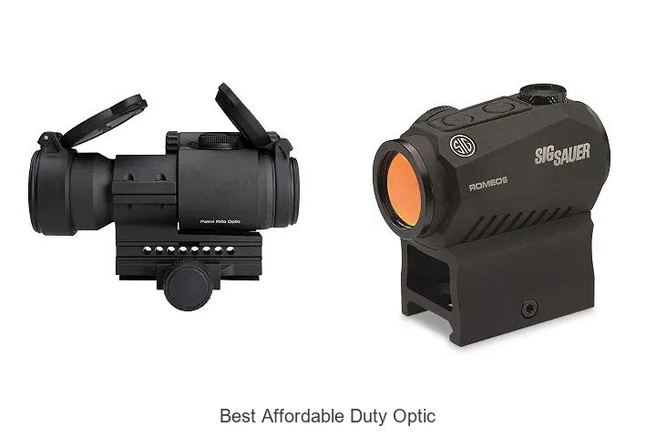 best affordable duty optic