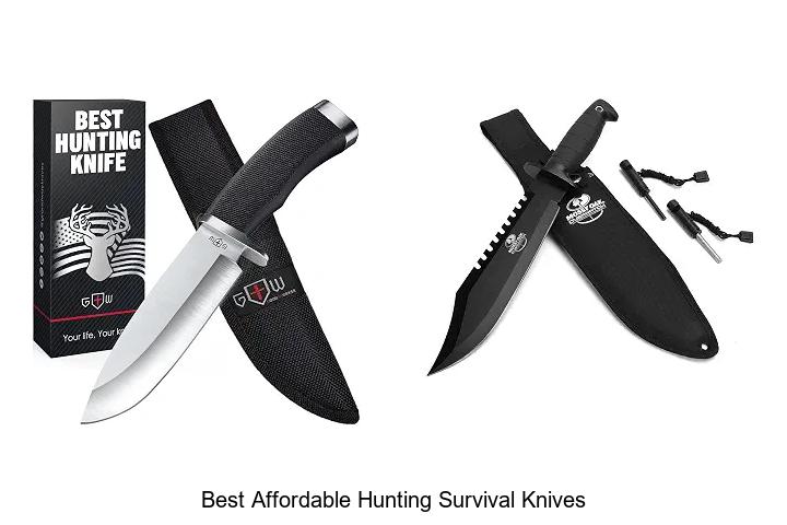 best affordable hunting survival knives
