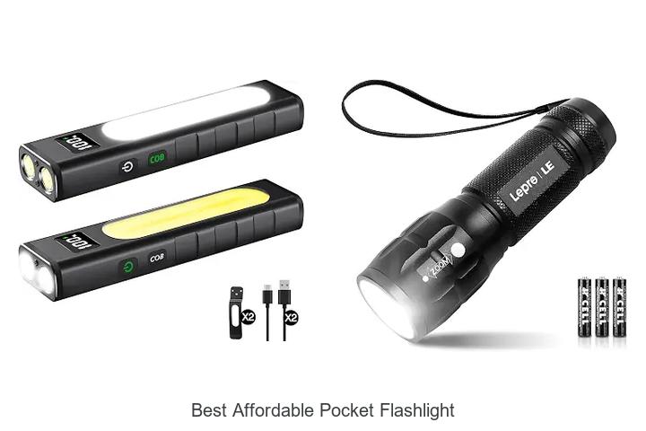 best affordable pocket flashlight