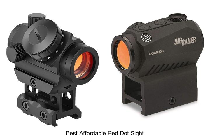best affordable red dot sight