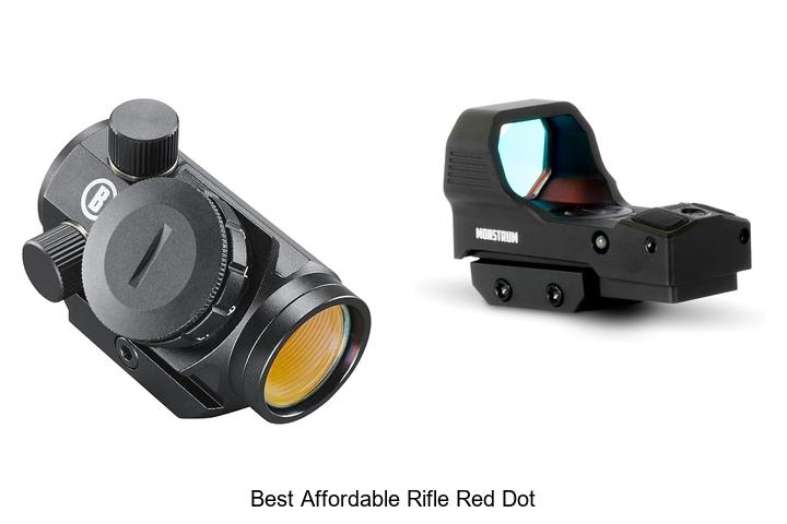 best affordable rifle red dot