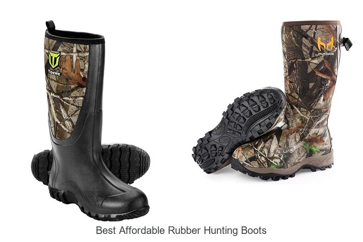 best affordable rubber hunting boots