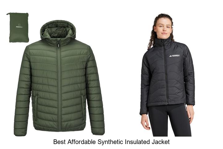 best affordable synthetic insulated jacket
