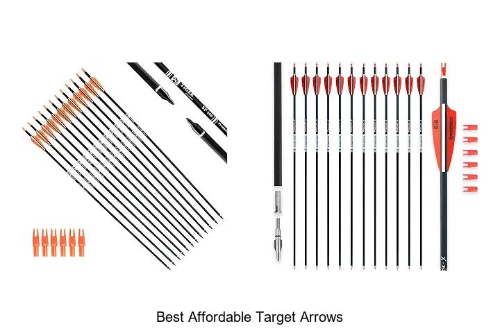 best affordable target arrows