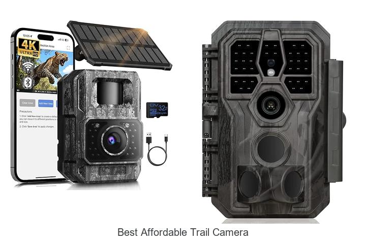 best affordable trail camera