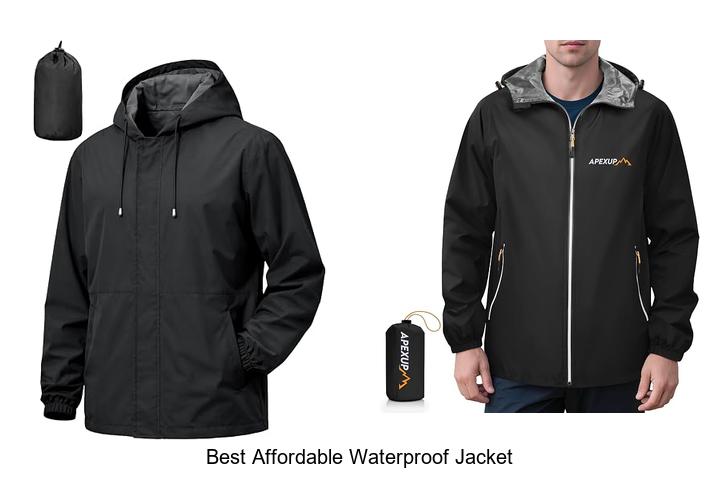 best affordable waterproof jacket