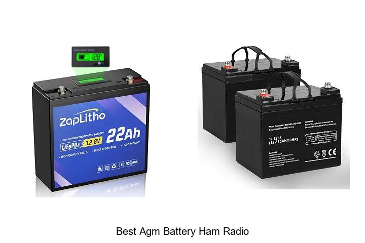 best agm battery ham radio