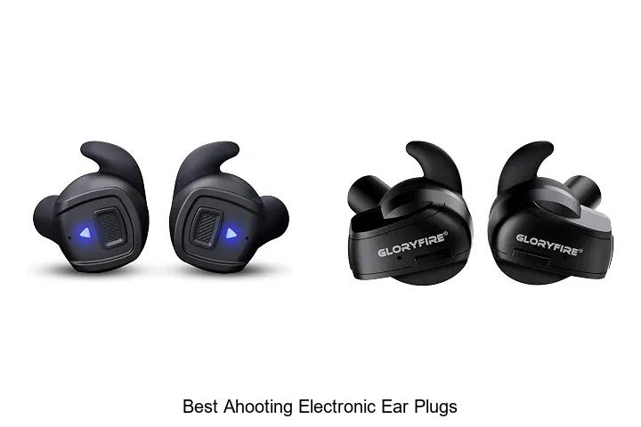 best ahooting electronic ear plugs