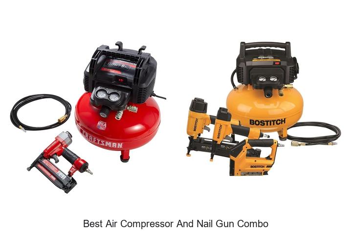 best air compressor and nail gun combo