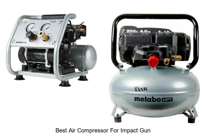 best air compressor for impact gun
