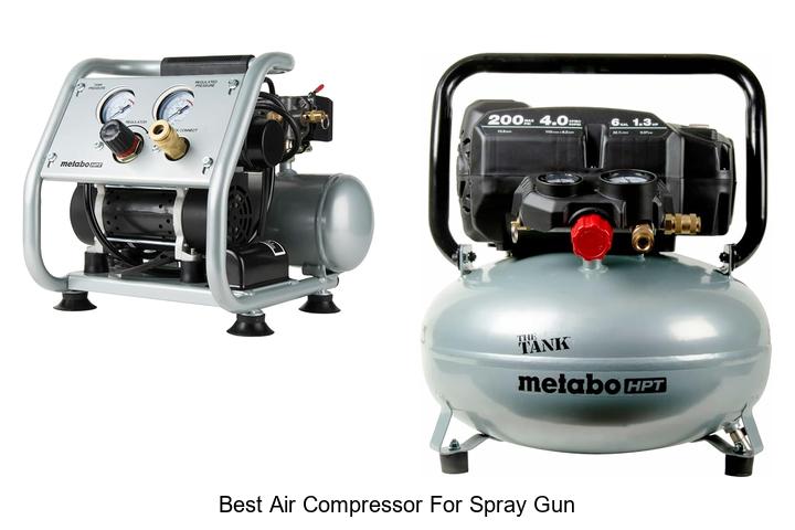 best air compressor for spray gun
