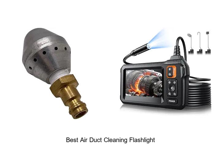 best air duct cleaning flashlight
