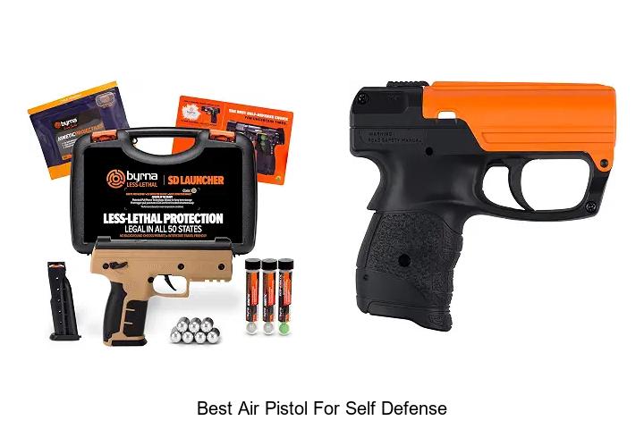 best air pistol for self defense
