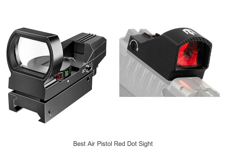 best air pistol red dot sight