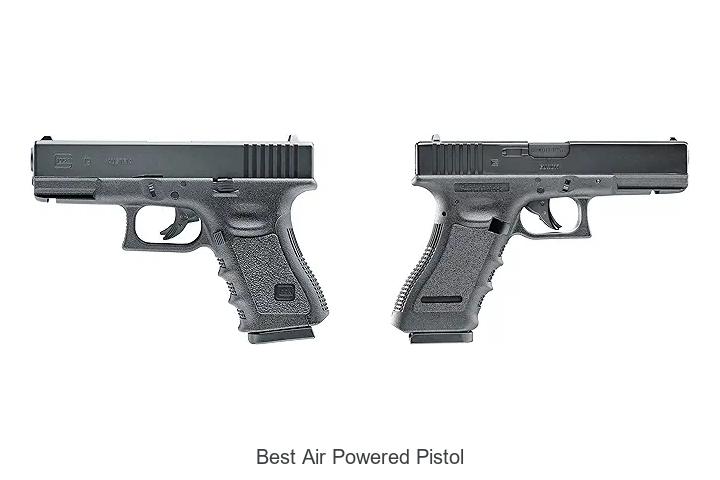 best air powered pistol