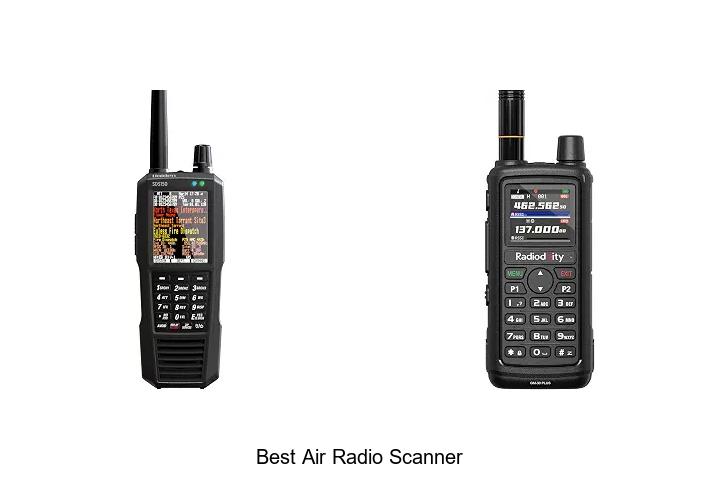 best air radio scanner
