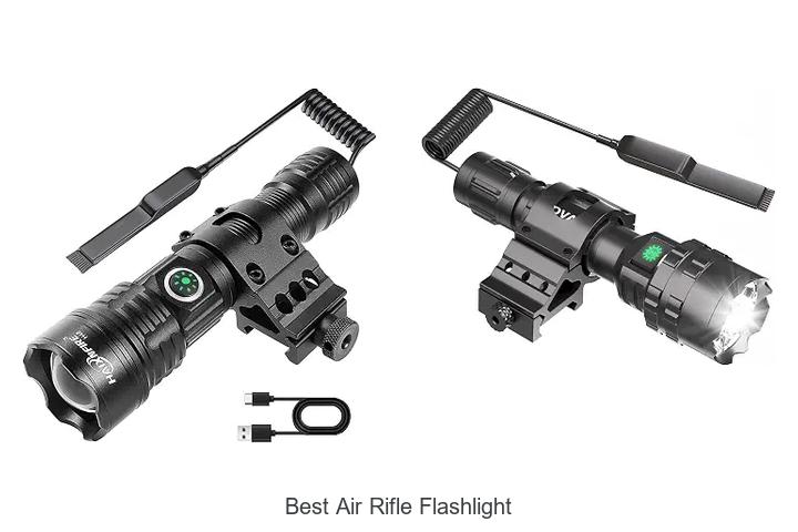 best air rifle flashlight