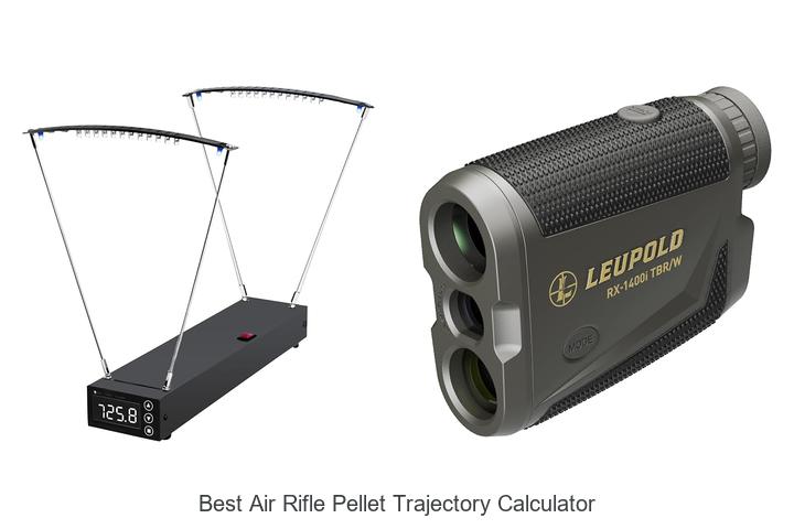 best air rifle pellet trajectory calculator