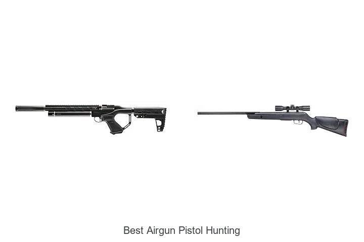 best airgun pistol hunting