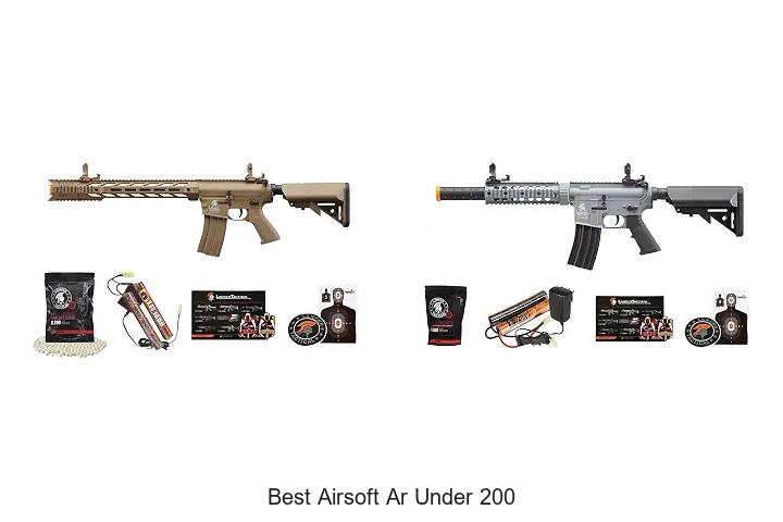 best airsoft ar under 200