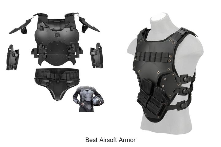 best airsoft armor