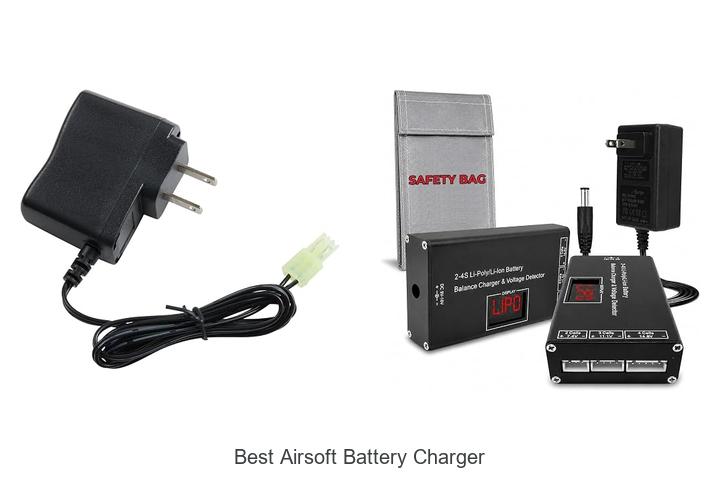 best airsoft battery charger