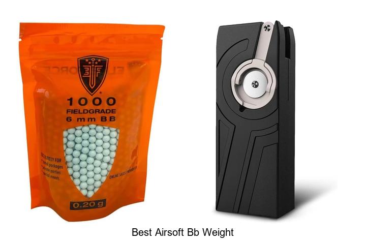 best airsoft bb weight