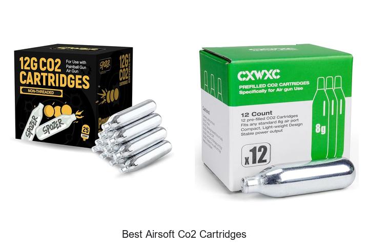 best airsoft co2 cartridges