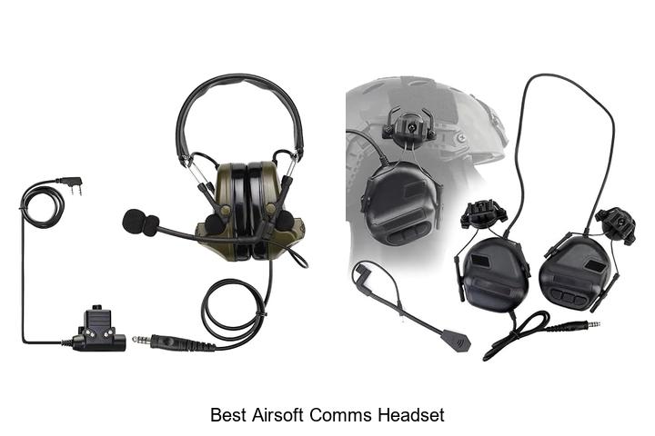 best airsoft comms headset