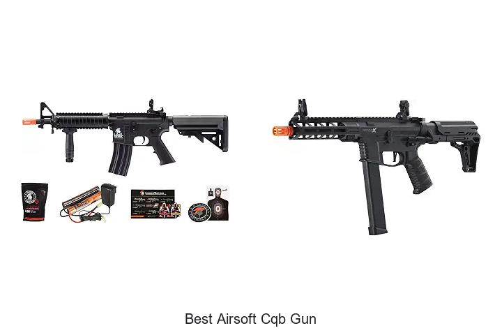 best airsoft cqb gun