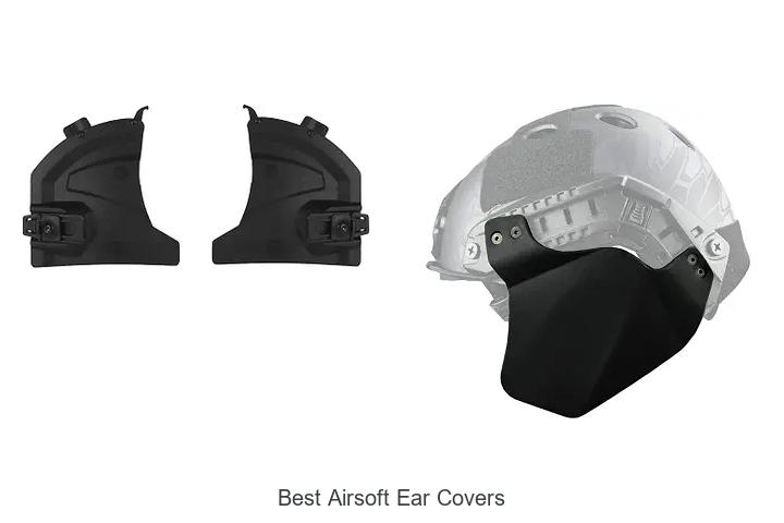 best airsoft ear covers