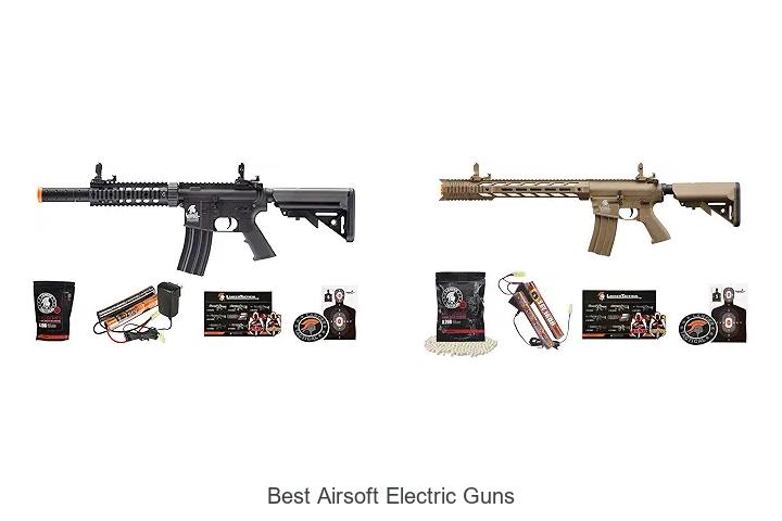 best airsoft electric guns